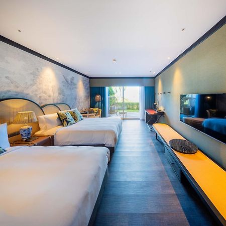 Hualien Farglory Hotel Yanliau Extérieur photo Deluxe Pool Access