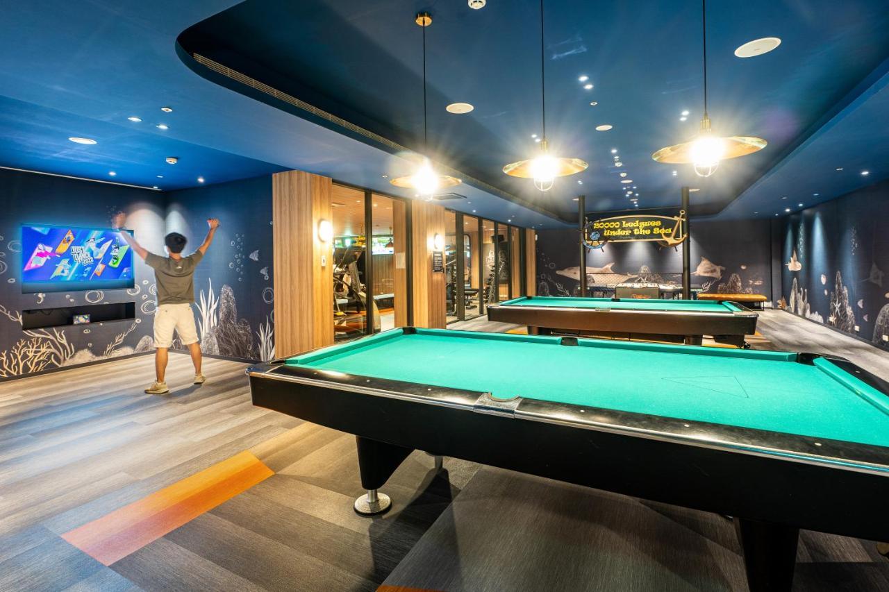 Hualien Farglory Hotel Yanliau Extérieur photo The Billiard Room