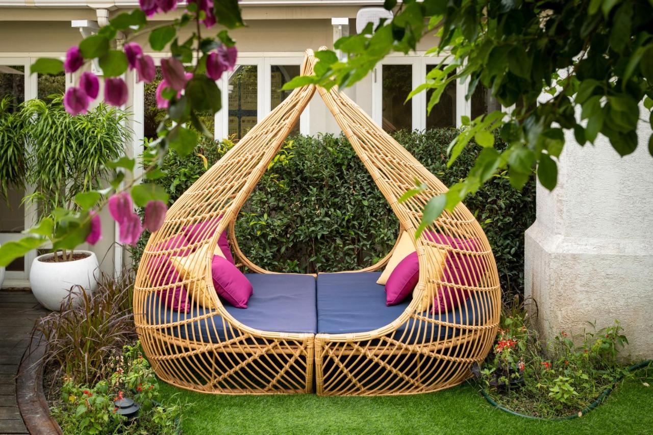 Hualien Farglory Hotel Yanliau Extérieur photo A hanging daybed