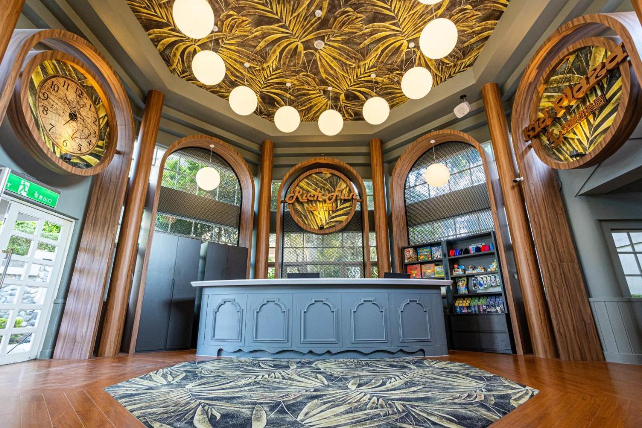 Hualien Farglory Hotel Yanliau Extérieur photo The lobby of the new building