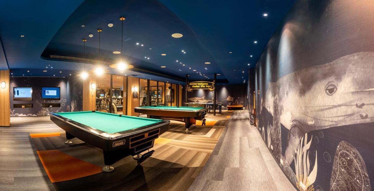 Hualien Farglory Hotel Yanliau Extérieur photo The Snooker Room