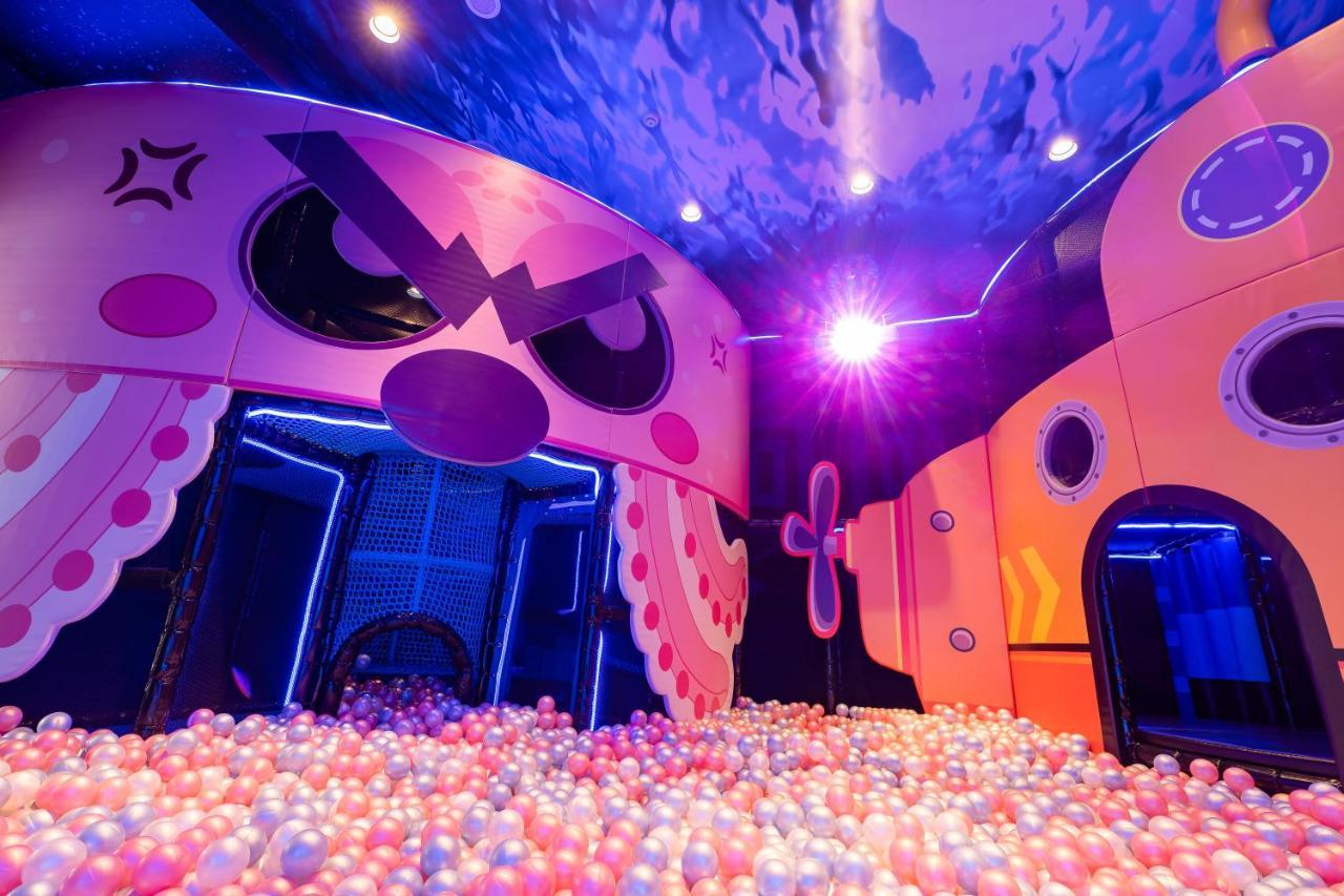 Hualien Farglory Hotel Yanliau Extérieur photo The ball pit at the centre