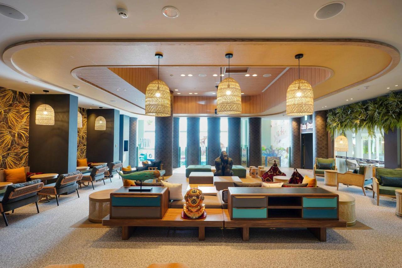 Hualien Farglory Hotel Yanliau Extérieur photo The lobby of the hotel