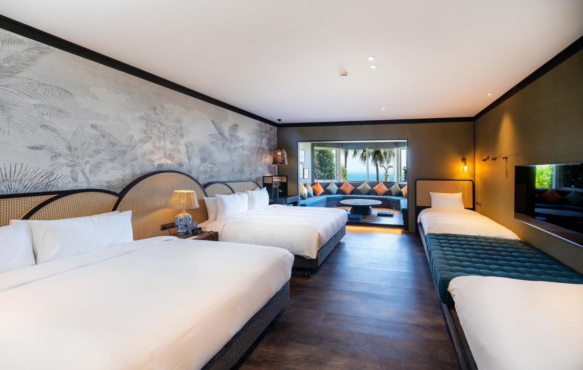 Hualien Farglory Hotel Yanliau Extérieur photo Family room