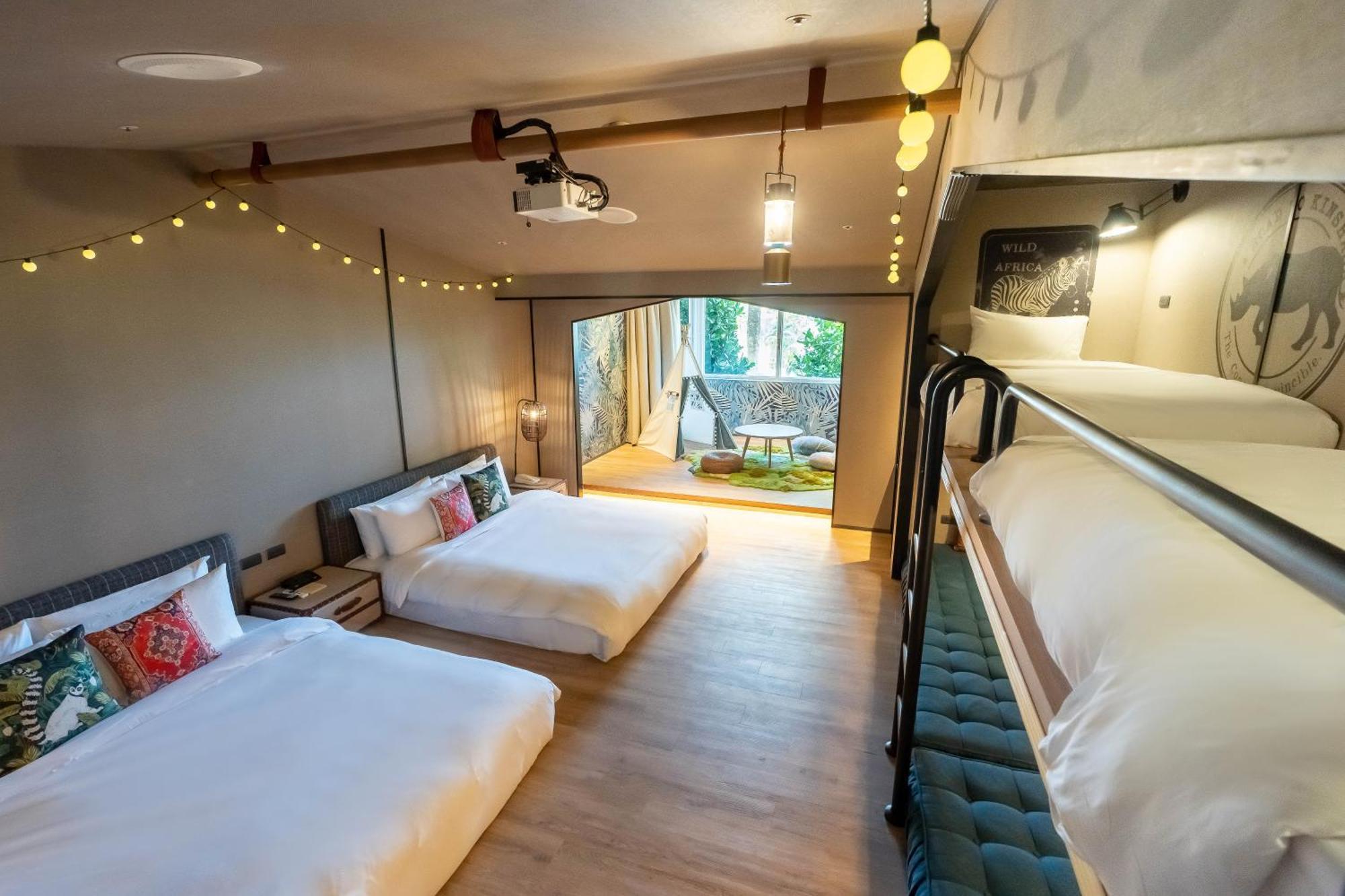 Hualien Farglory Hotel Yanliau Extérieur photo Deluxe Family Room