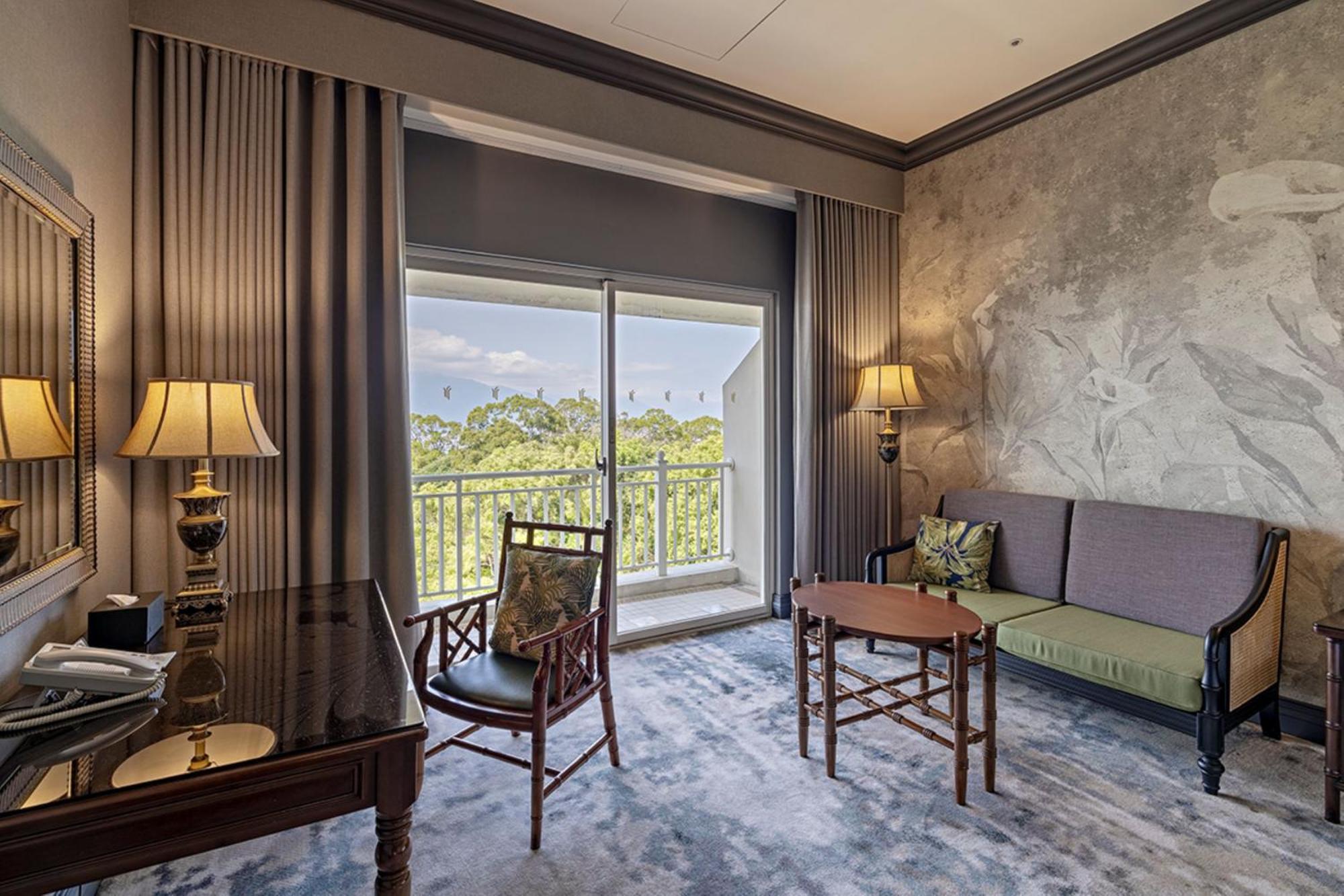 Hualien Farglory Hotel Yanliau Extérieur photo A room at the hotel